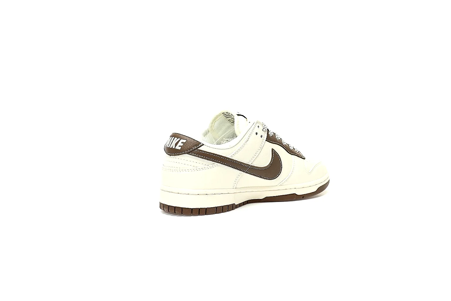 Kako QC Lab inspection photos for Nike White Brown Low Court thumbnail 5
