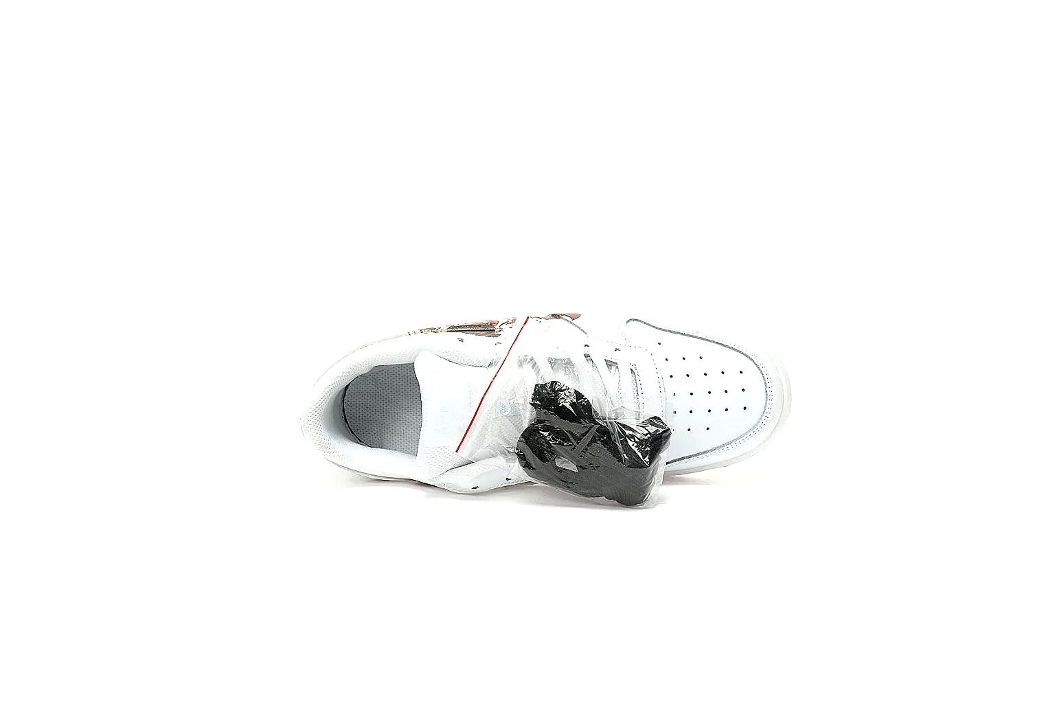 Kako QC Lab inspection photos for Nike White Brown Low Court thumbnail 2