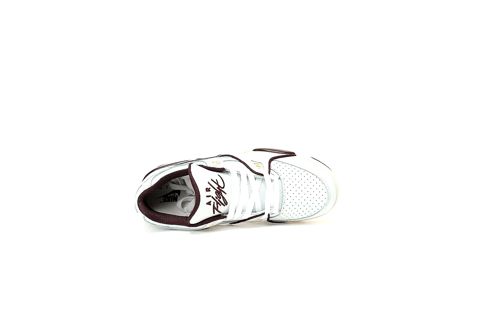 Kako QC Lab inspection photos for Nike White Brown Retro Runner thumbnail 2