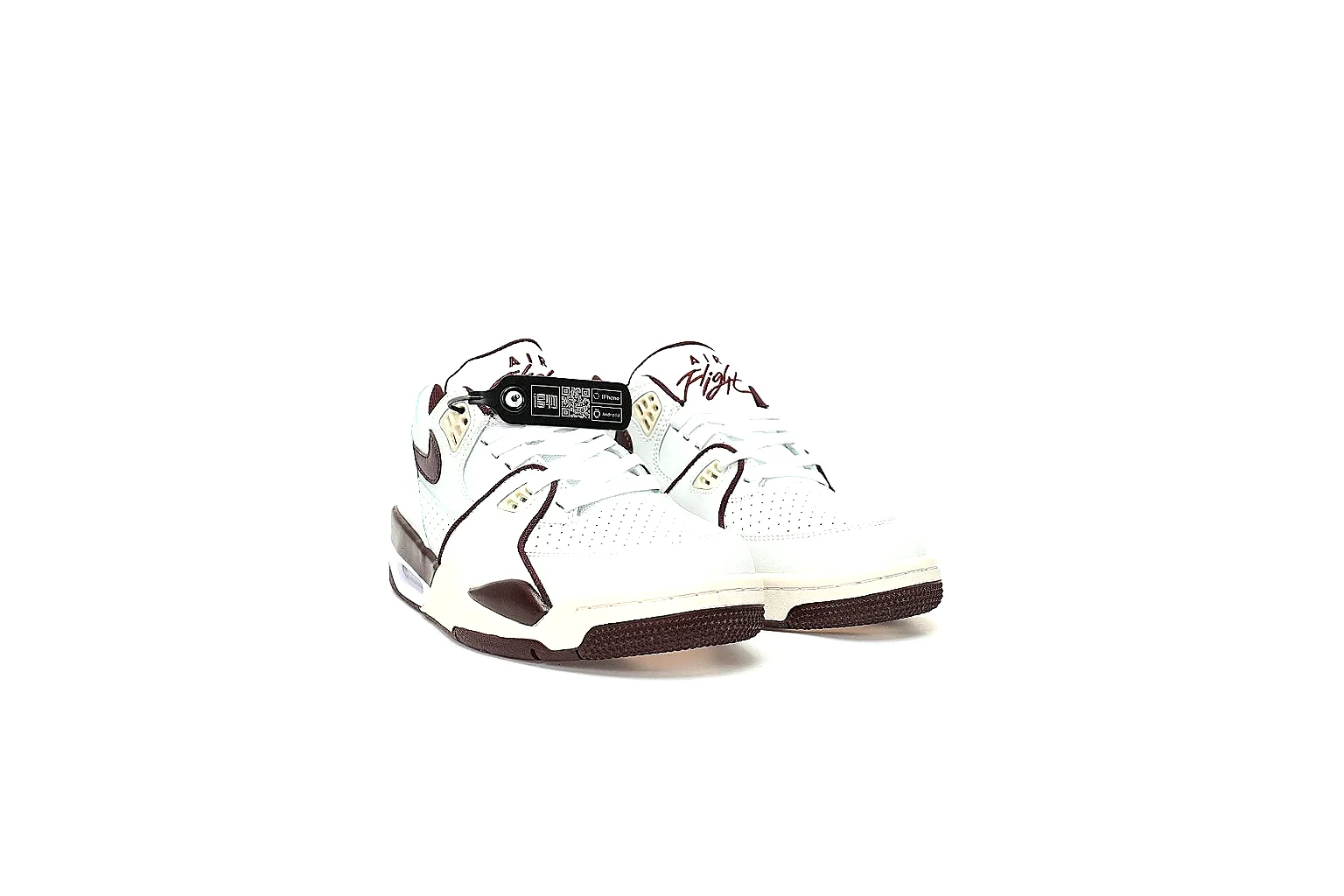 Kako QC Lab inspection photos for Nike White Brown Retro Runner thumbnail 4