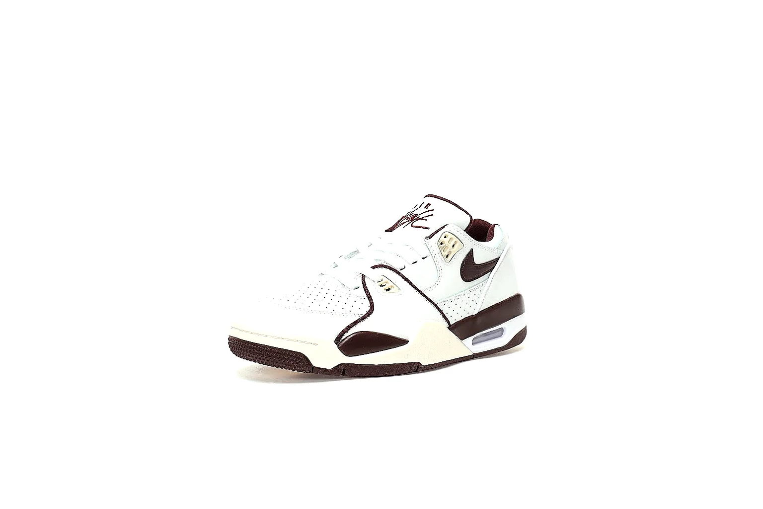 Kako QC Lab inspection photos for Nike White Brown Retro Runner thumbnail 5