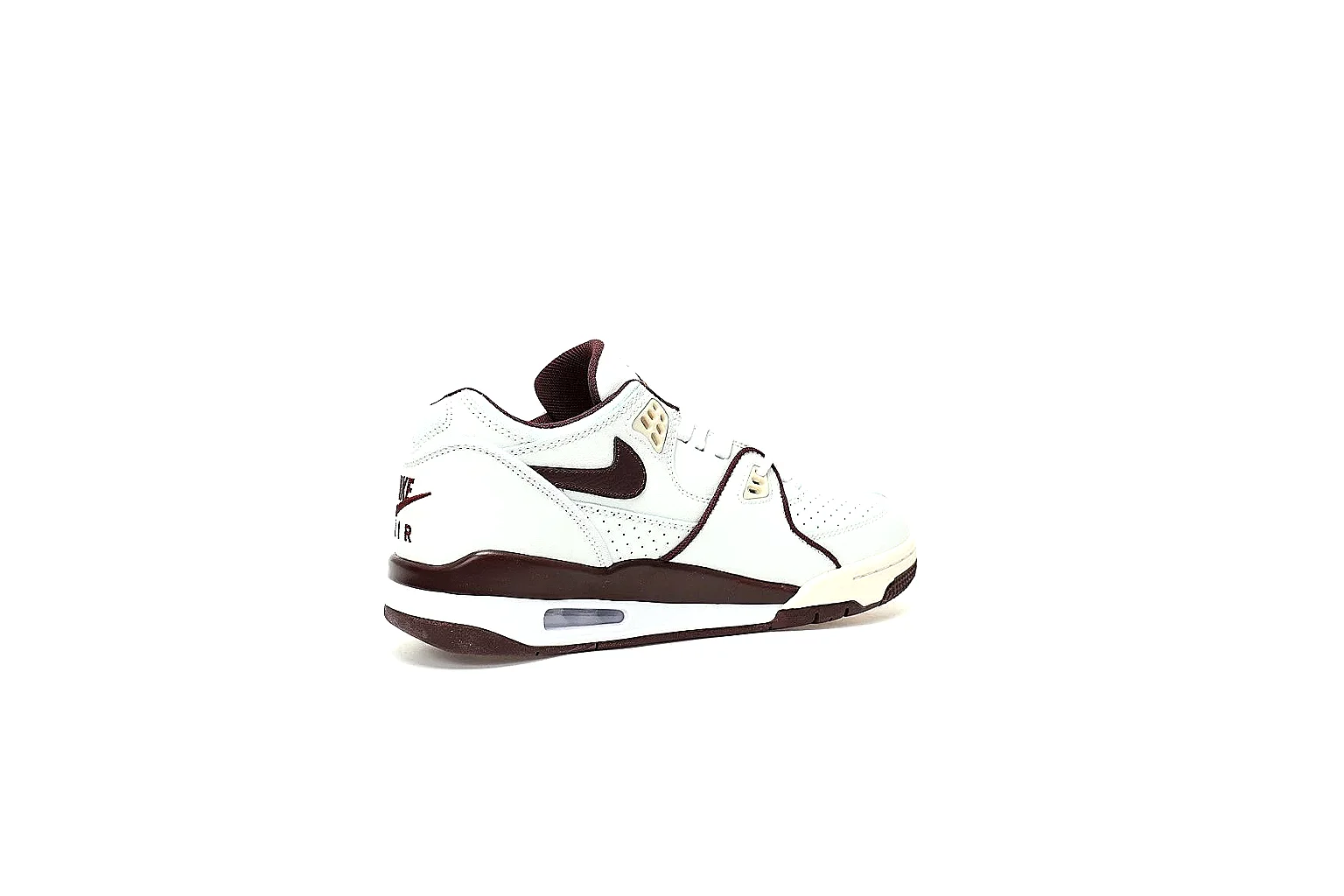 Kako QC Lab inspection photos for Nike White Brown Retro Runner thumbnail 6