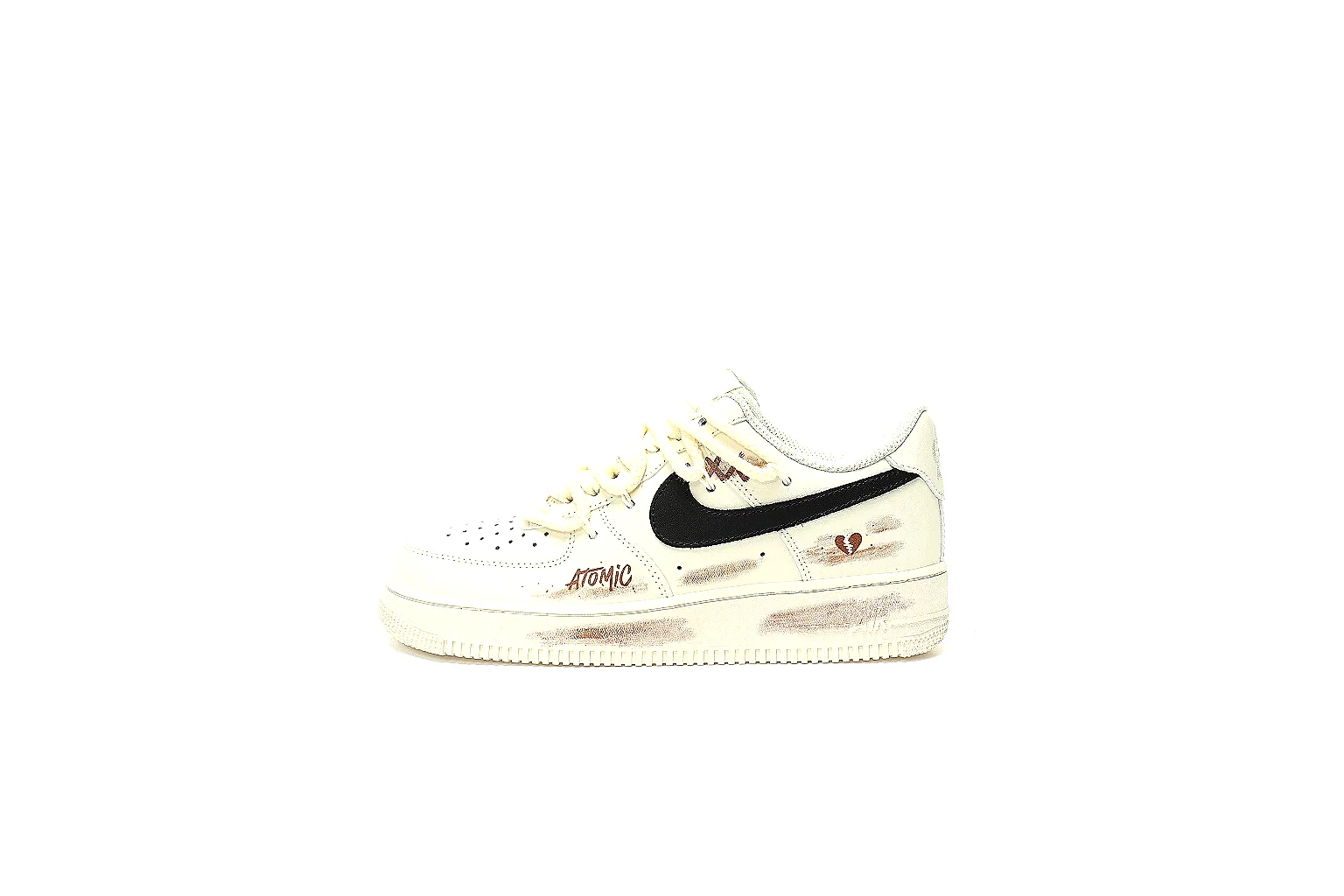 Kako QC Lab inspection photos for Nike White Cream Low Court thumbnail 2