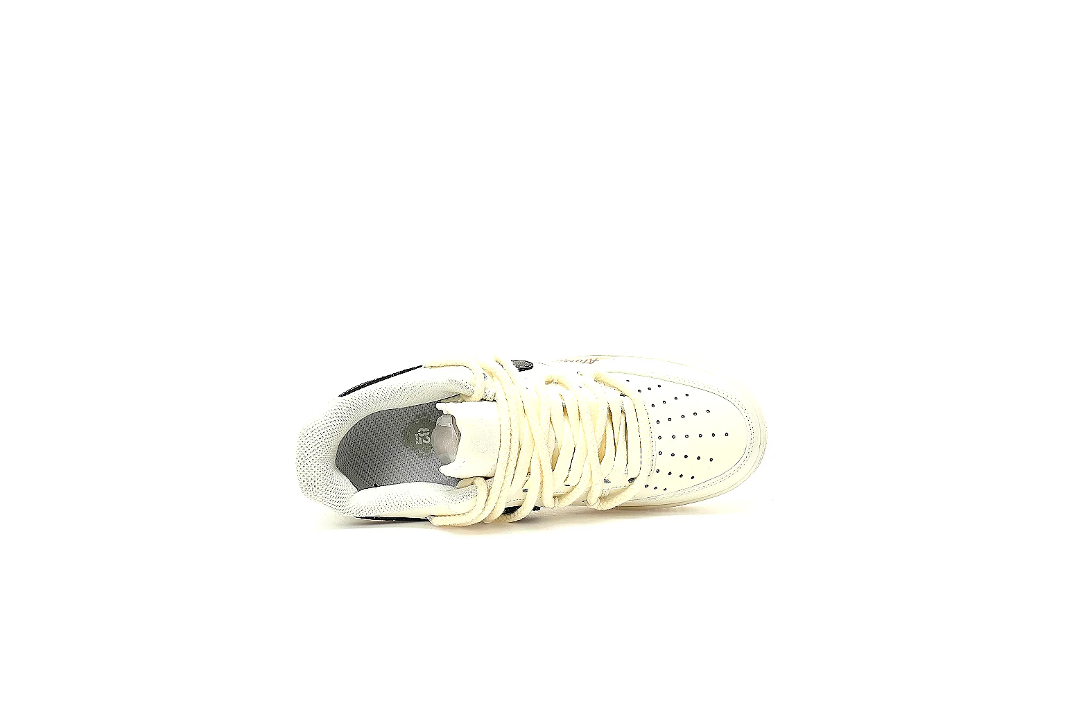 Kako QC Lab inspection photos for Nike White Cream Low Court