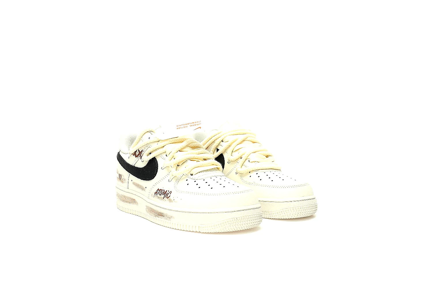 Kako QC Lab inspection photos for Nike White Cream Low Court thumbnail 4