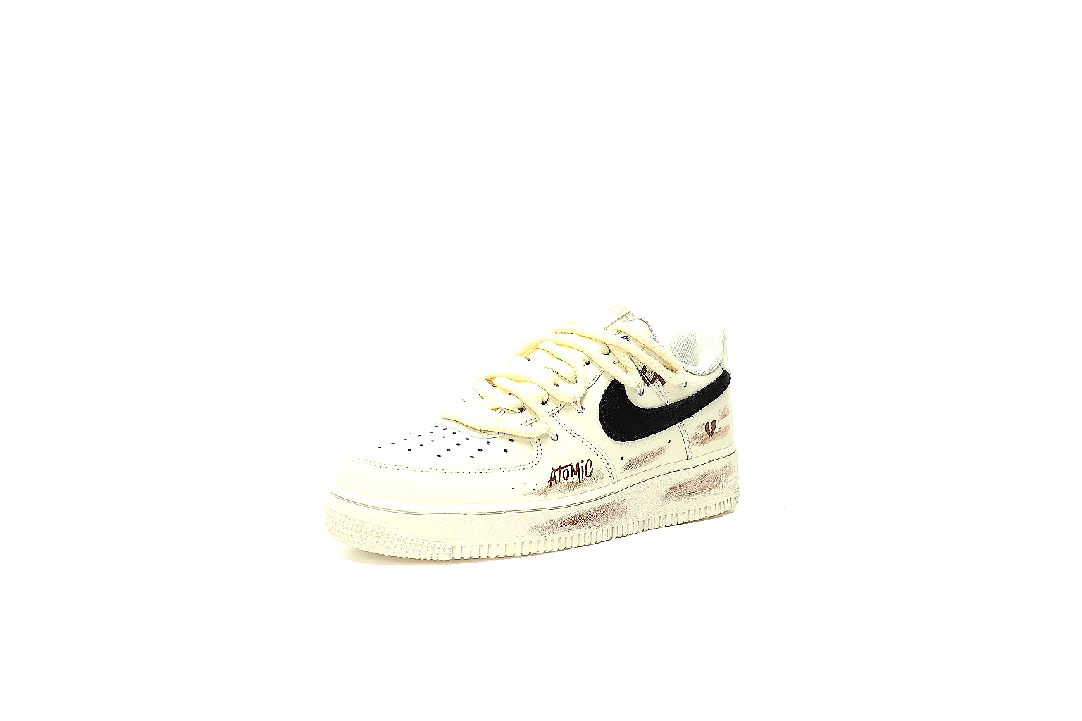 Kako QC Lab inspection photos for Nike White Cream Low Court thumbnail 5