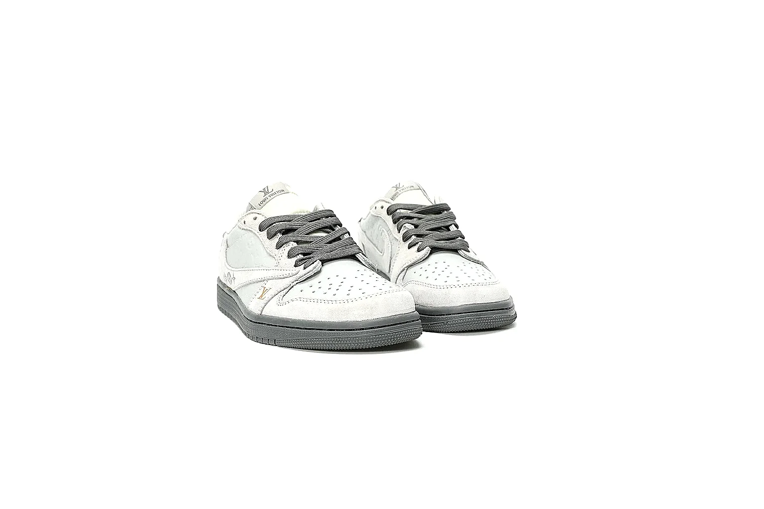 Kako QC Lab inspection photos for Nike White Gray Low Court thumbnail 3