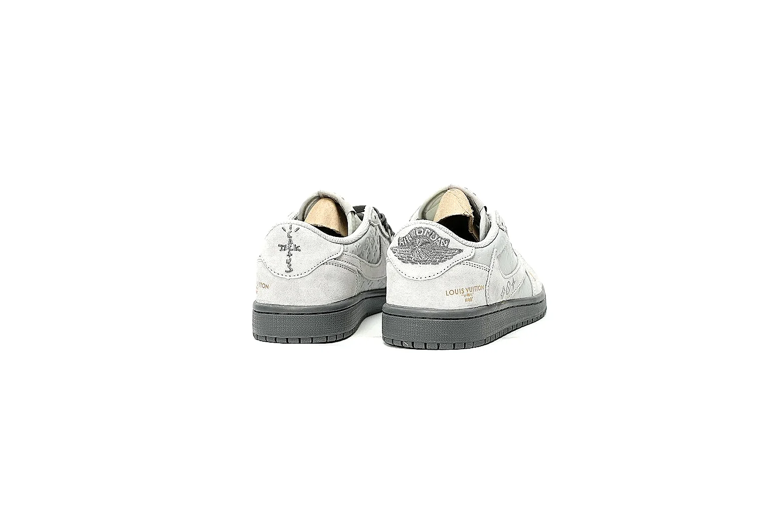 Kako QC Lab inspection photos for Nike White Gray Low Court thumbnail 4