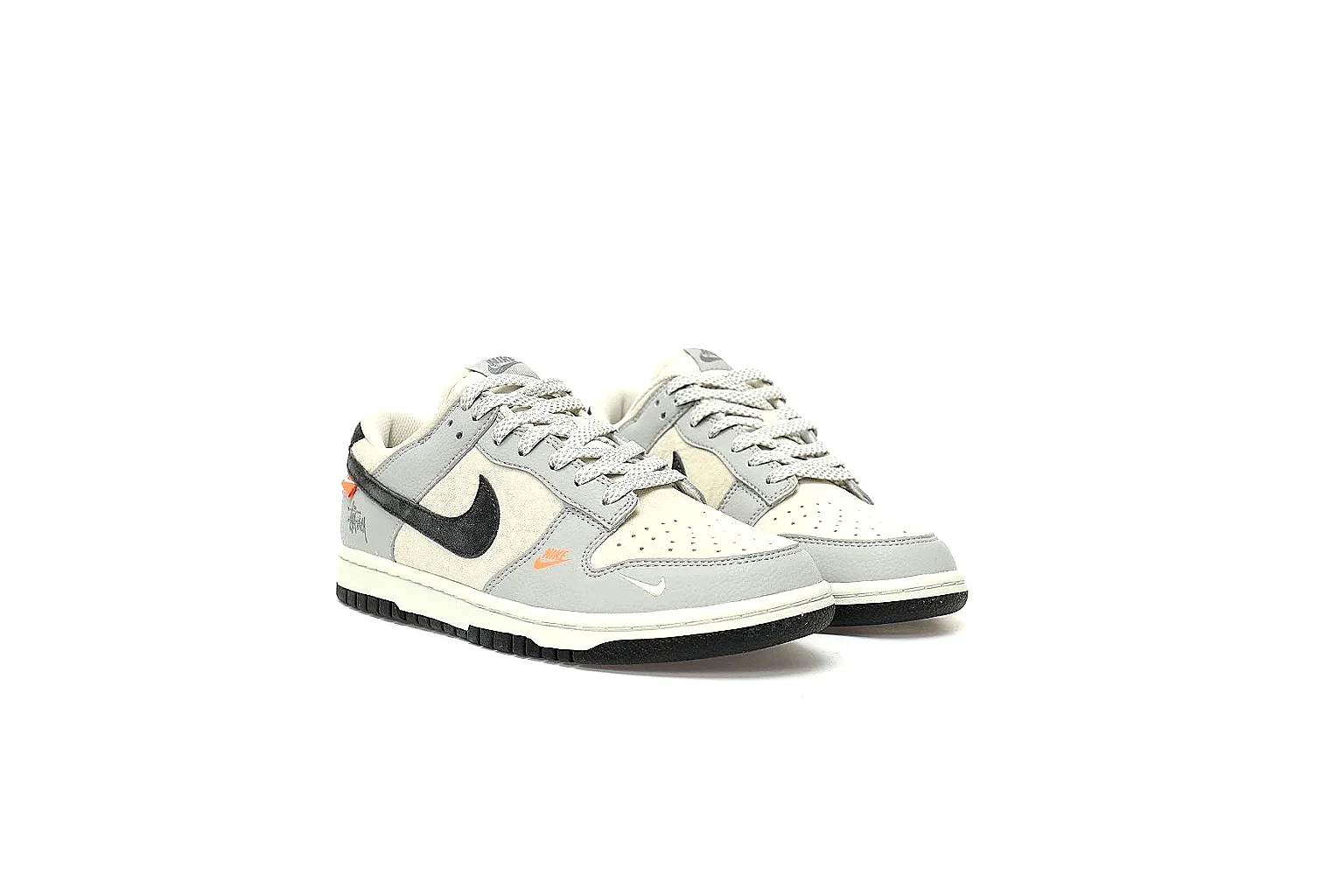 Kako QC Lab inspection photos for Nike White Gray Low Court thumbnail 4