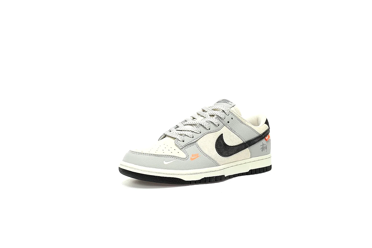 Kako QC Lab inspection photos for Nike White Gray Low Court thumbnail 5