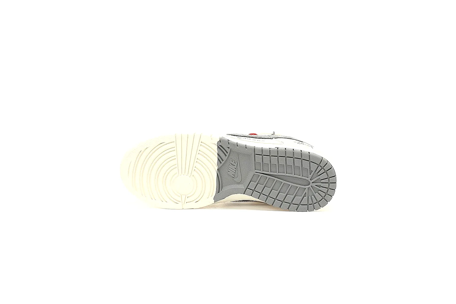 Kako QC Lab inspection photos for Nike White Gray Low Court