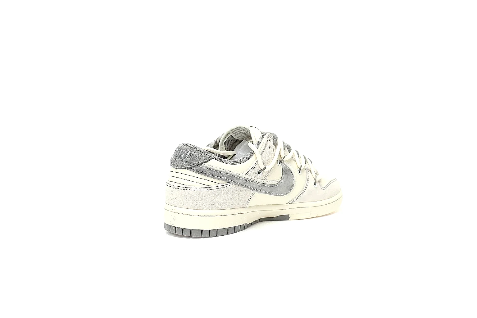 Kako QC Lab inspection photos for Nike White Gray Low Court thumbnail 5