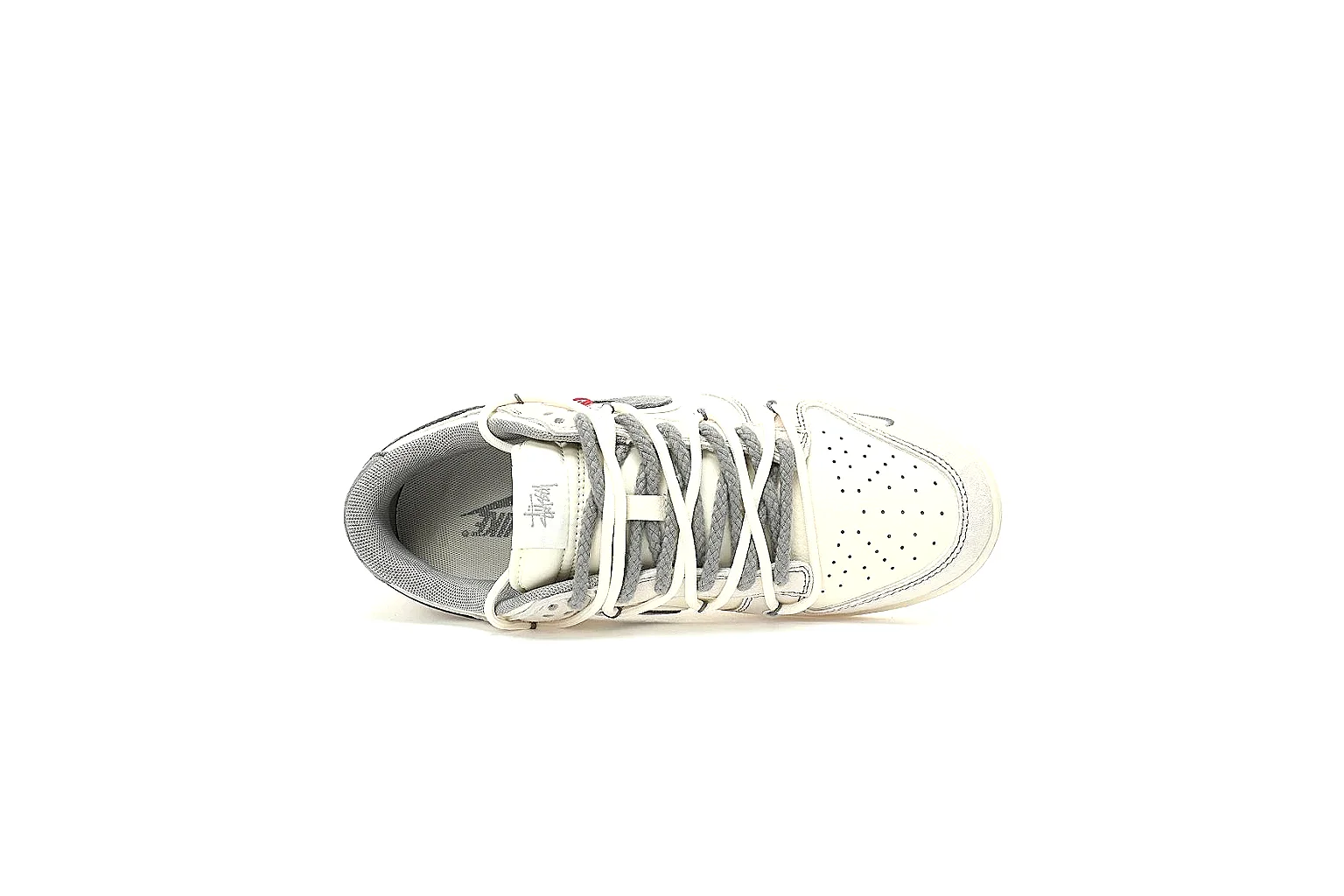 Kako QC Lab inspection photos for Nike White Gray Low Court thumbnail 6