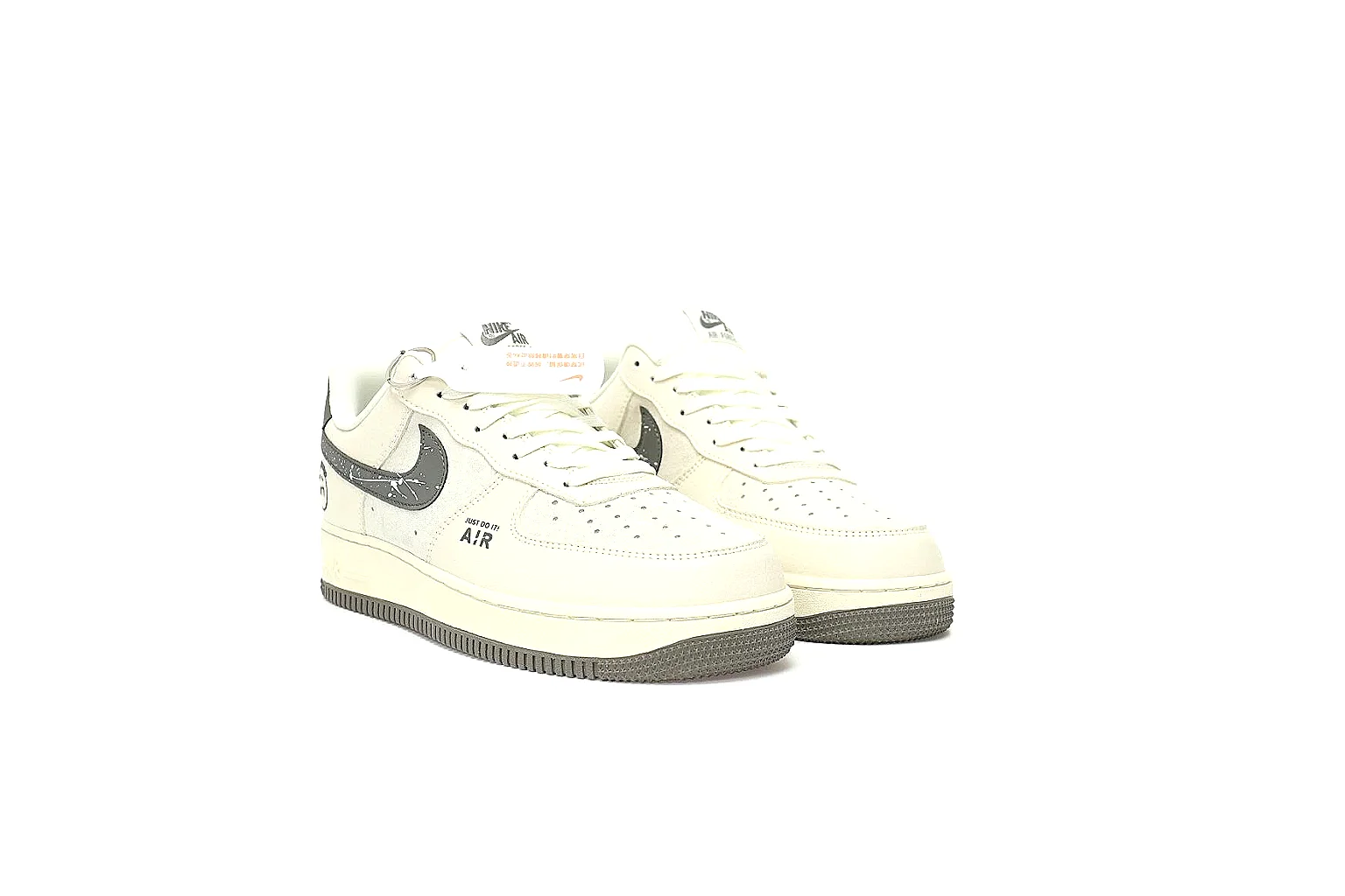 Kako QC Lab inspection photos for Nike White Gray Low Court thumbnail 3