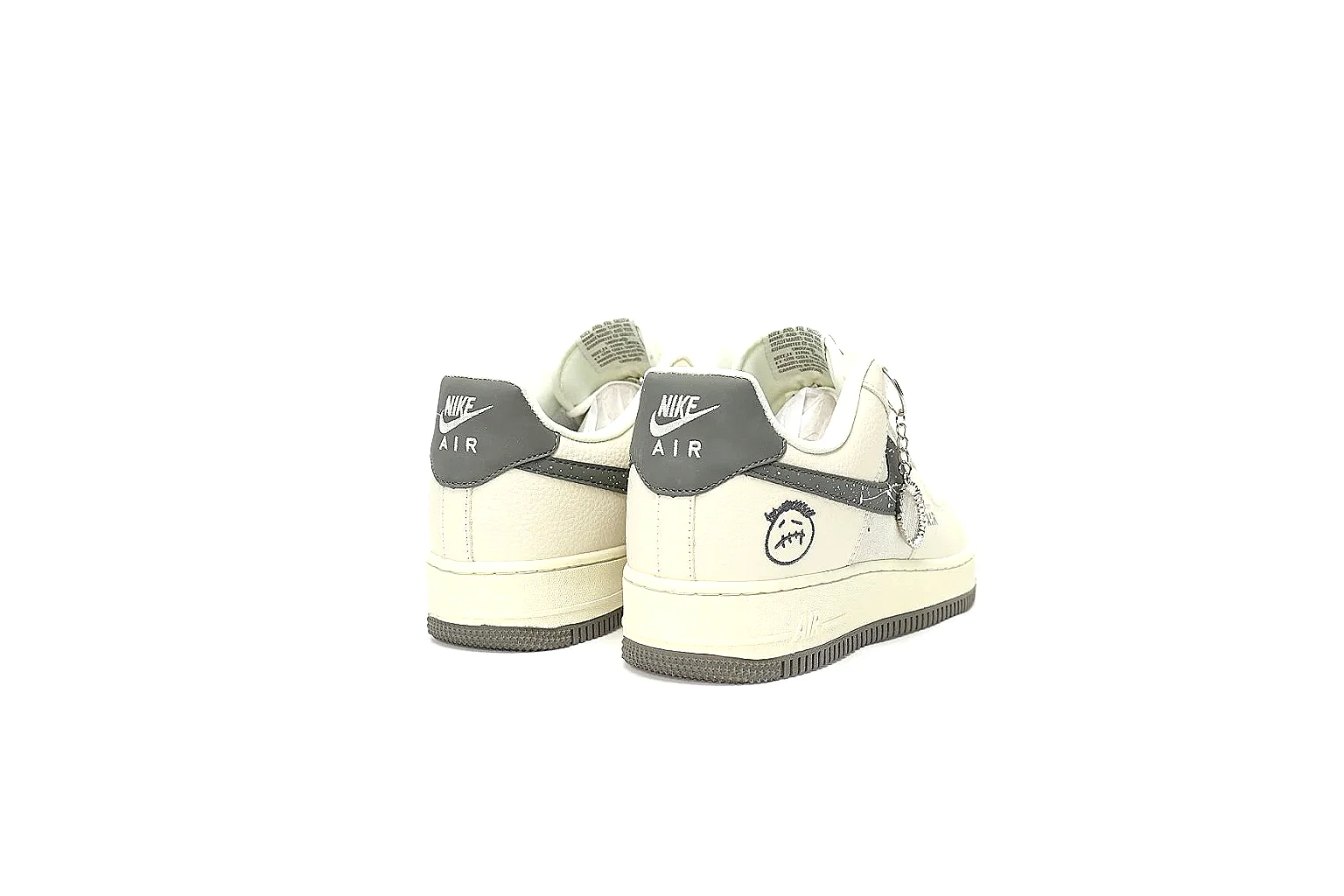 Kako QC Lab inspection photos for Nike White Gray Low Court thumbnail 4