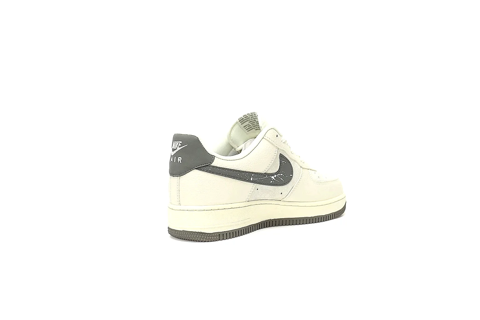 Kako QC Lab inspection photos for Nike White Gray Low Court thumbnail 5
