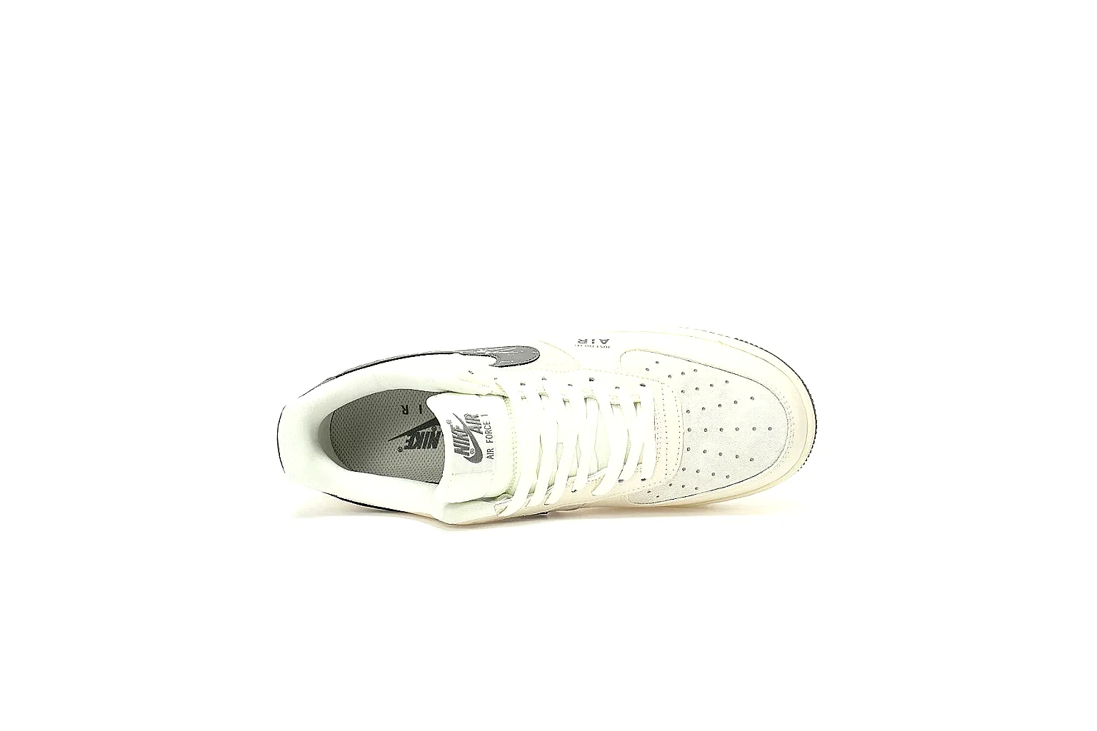 Kako QC Lab inspection photos for Nike White Gray Low Court thumbnail 6