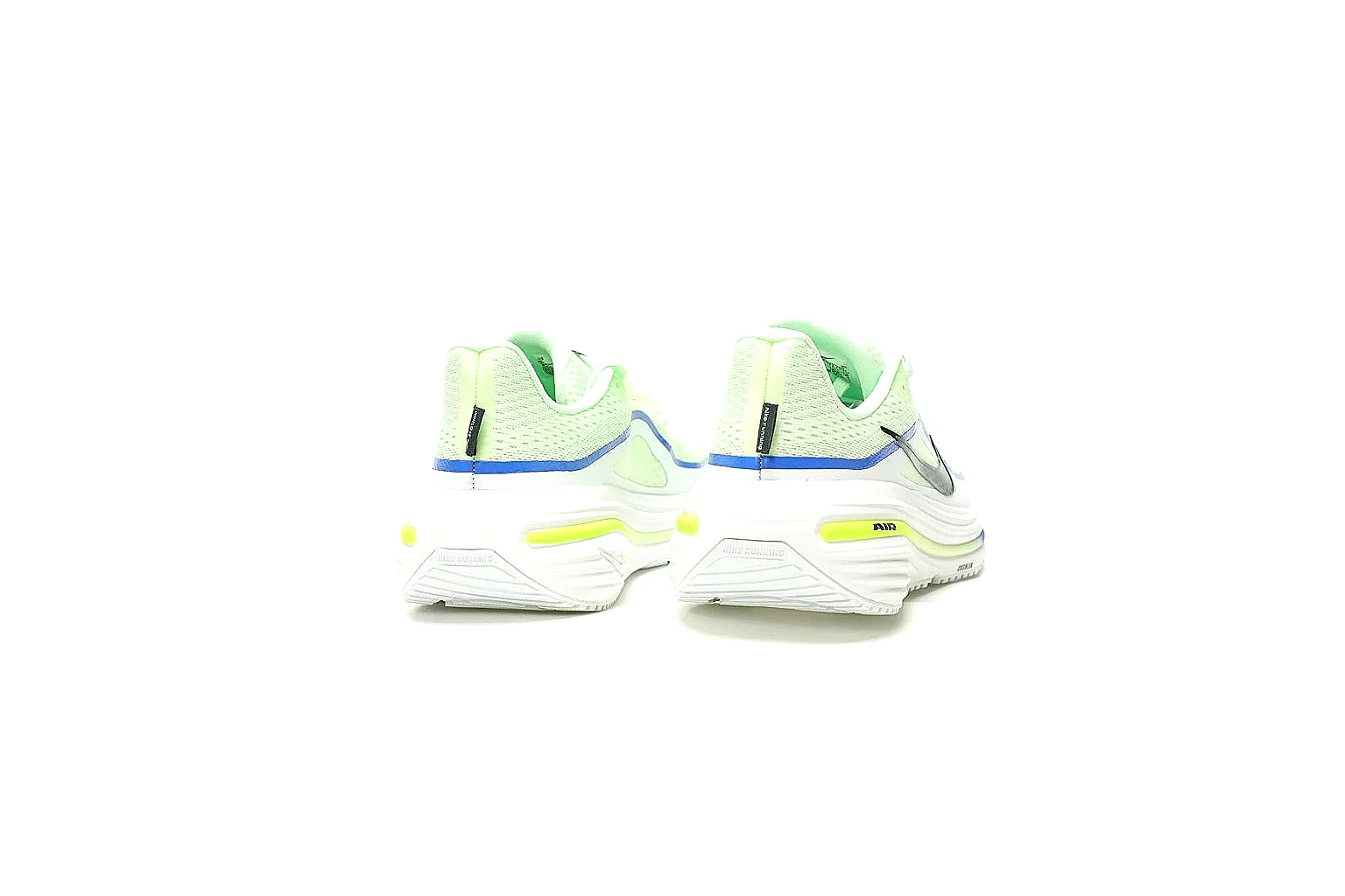 Kako QC Lab inspection photos for Nike White Green Blue Retro Runner Sneaker thumbnail 4