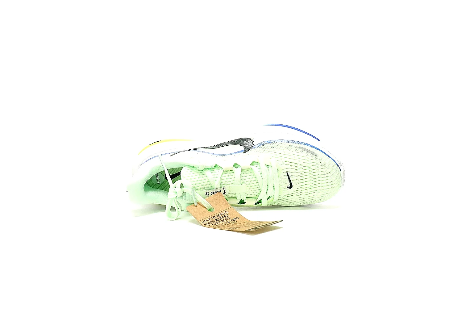 Kako QC Lab inspection photos for Nike White Green Blue Retro Runner Sneaker thumbnail 6