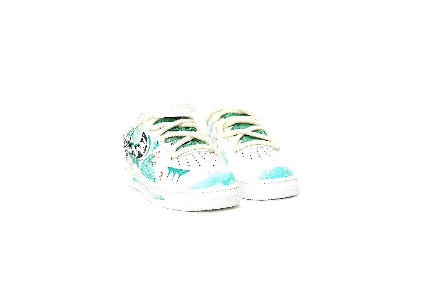 Kako QC Lab inspection photos for Nike White Green Low Court thumbnail 3