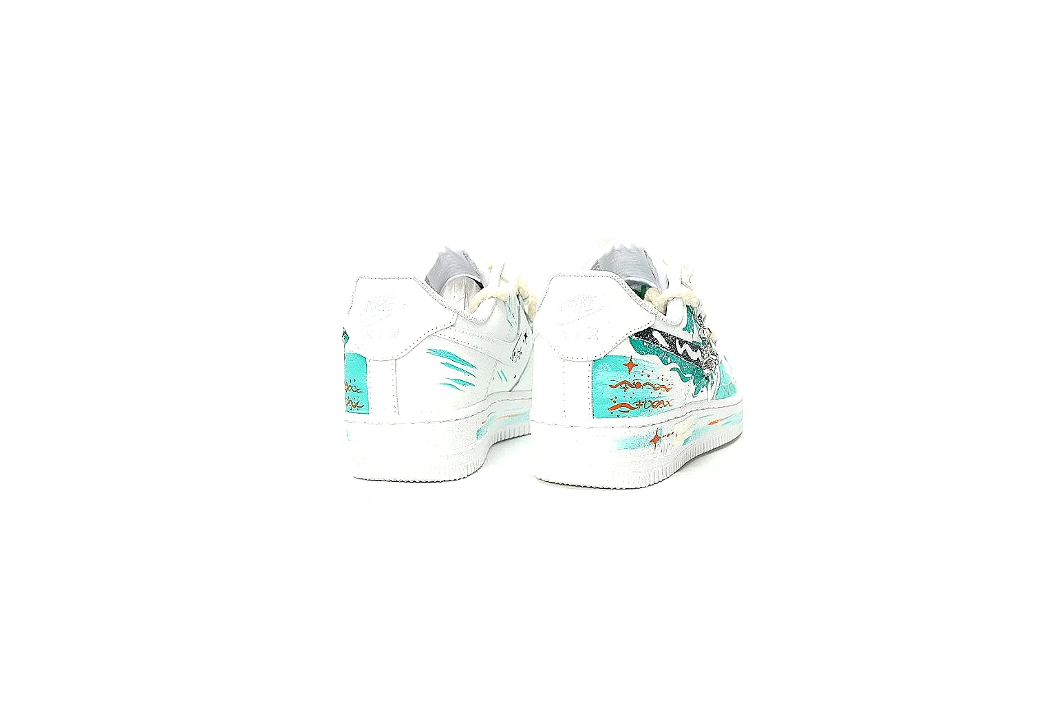Kako QC Lab inspection photos for Nike White Green Low Court thumbnail 4
