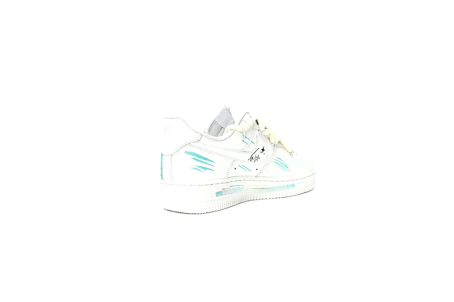 Kako QC Lab inspection photos for Nike White Green Low Court thumbnail 5