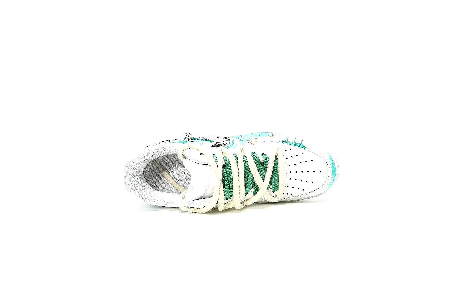 Kako QC Lab inspection photos for Nike White Green Low Court thumbnail 6