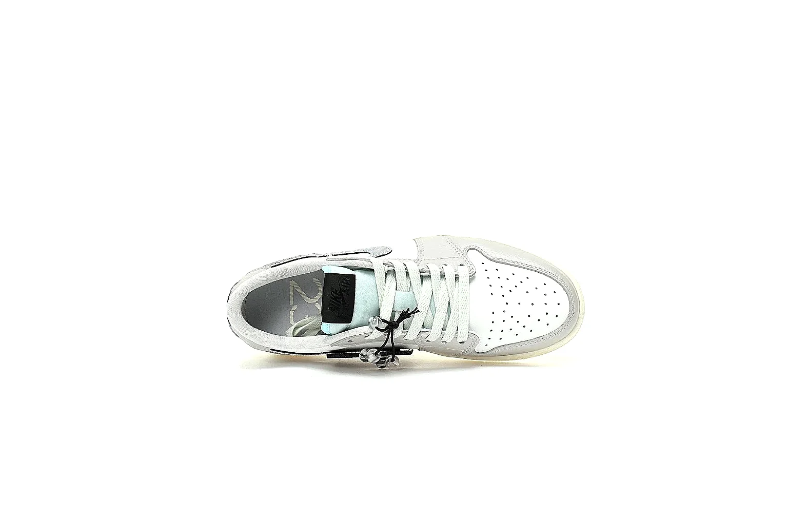 Kako QC Lab inspection photos for Nike White Green Low Court thumbnail 2