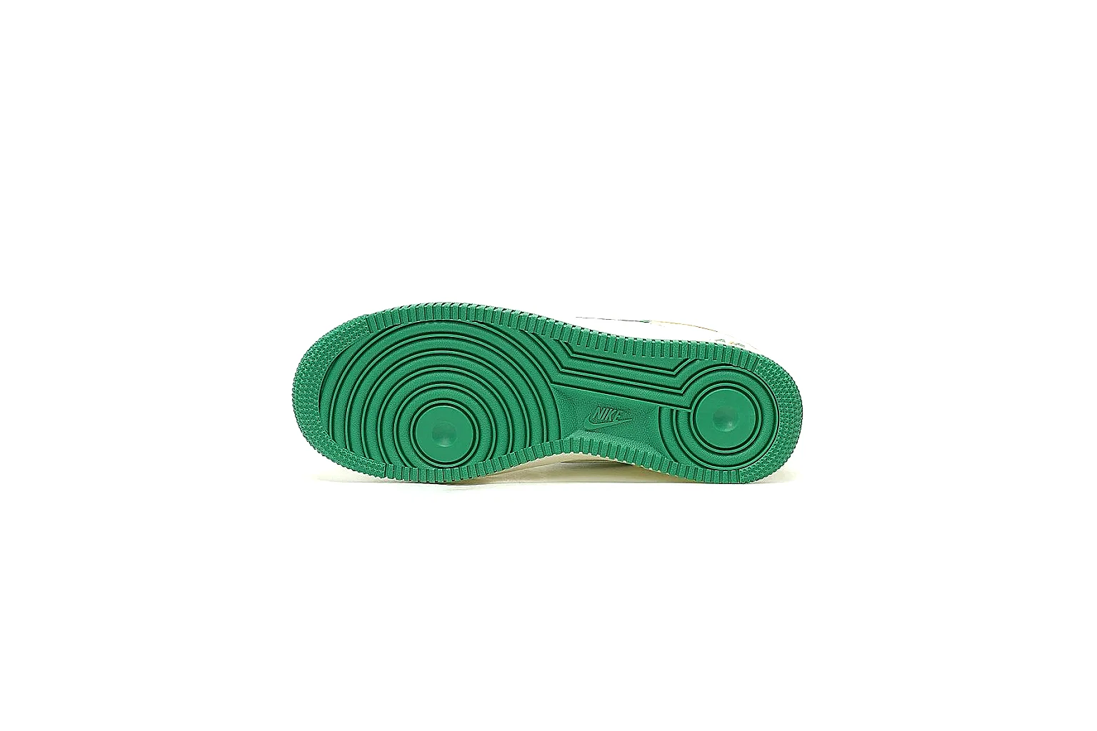 Kako QC Lab inspection photos for Nike White Green Yellow Low Court Sneaker thumbnail 2