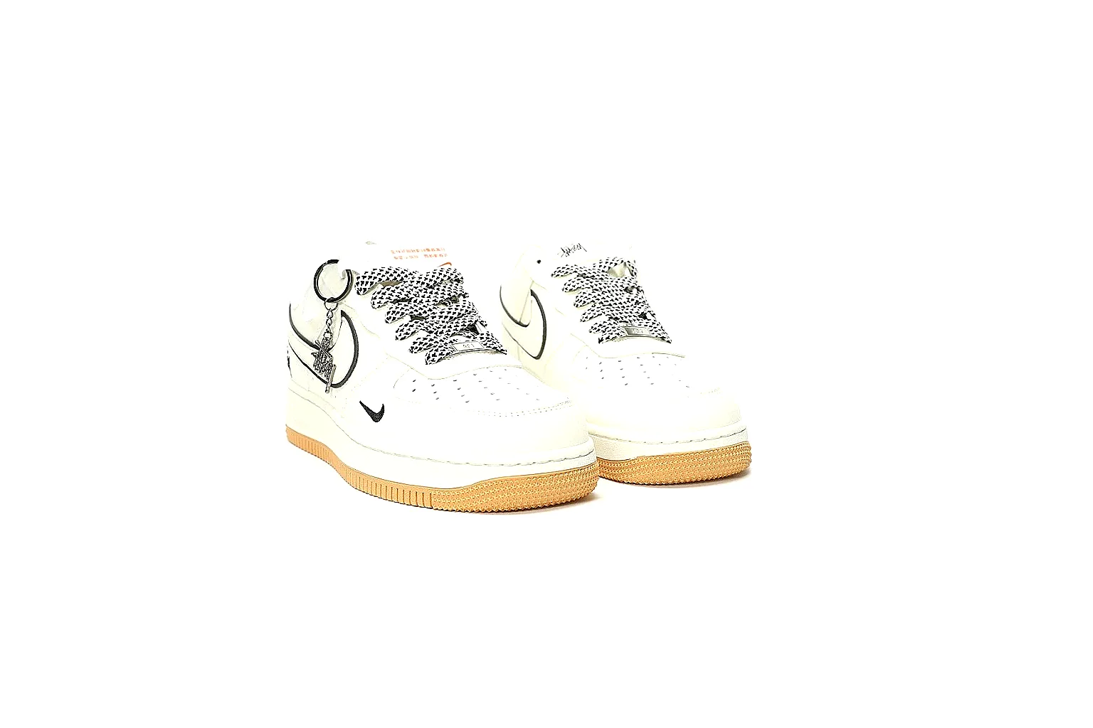 Kako QC Lab inspection photos for Nike White Gum Low Court thumbnail 3