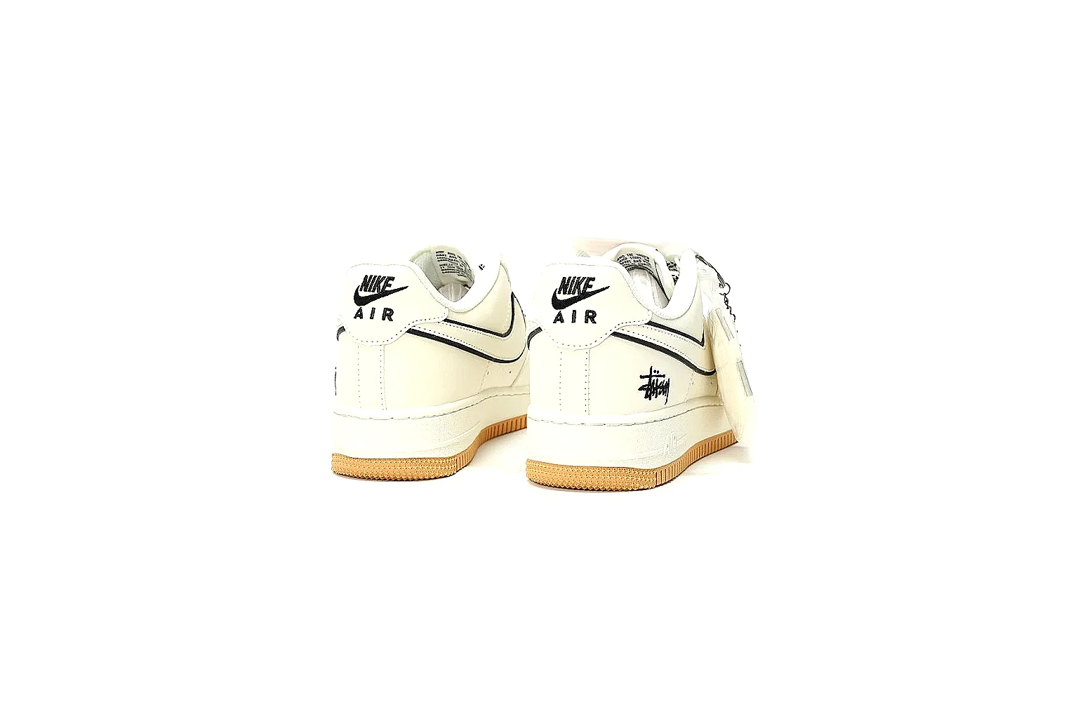 Kako QC Lab inspection photos for Nike White Gum Low Court thumbnail 4