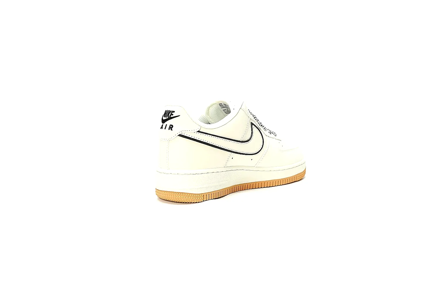 Kako QC Lab inspection photos for Nike White Gum Low Court thumbnail 5