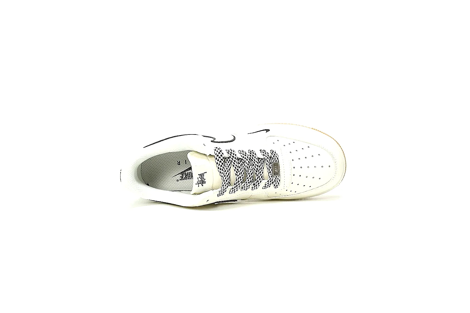 Kako QC Lab inspection photos for Nike White Gum Low Court thumbnail 6