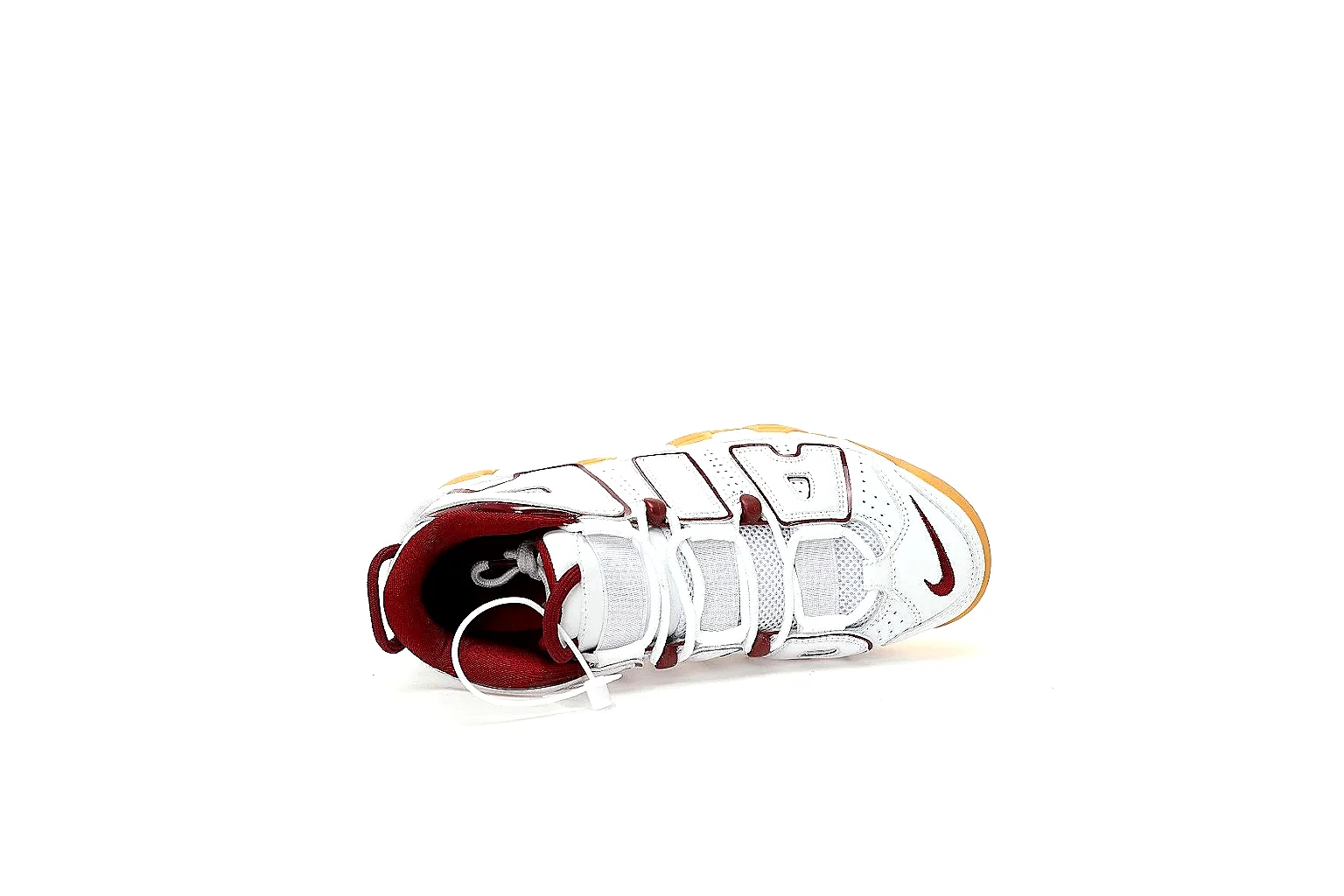Kako QC Lab inspection photos for Nike White Gum Uptempo Sneaker thumbnail 2