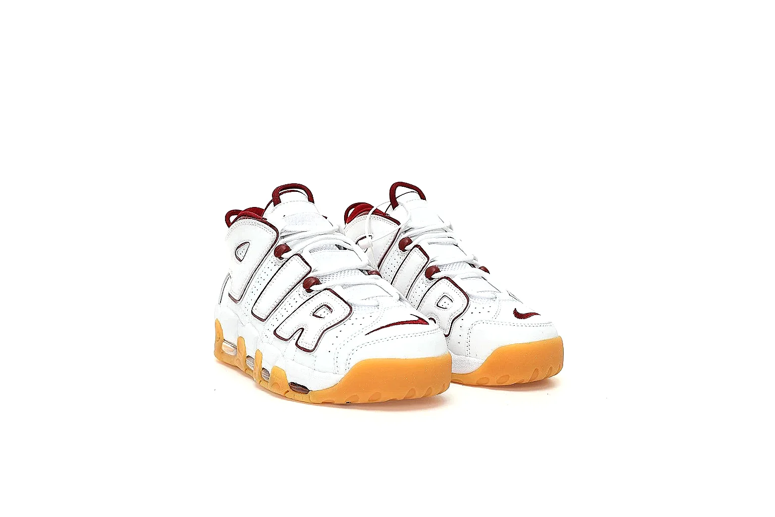 Kako QC Lab inspection photos for Nike White Gum Uptempo Sneaker thumbnail 4