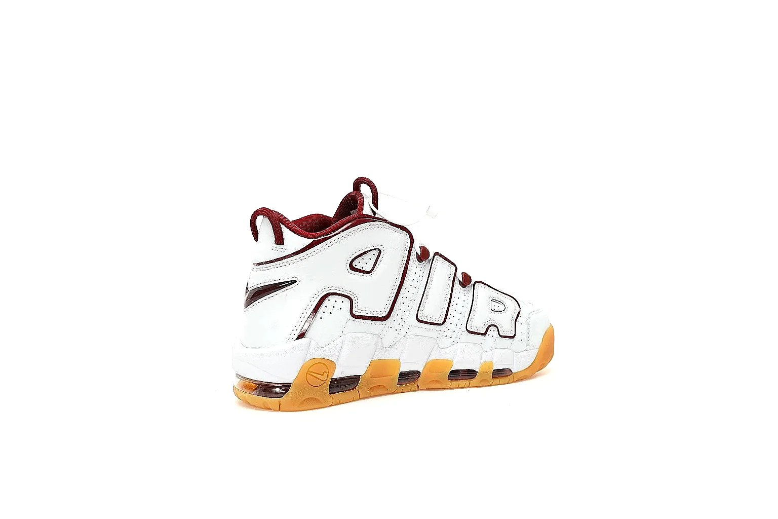 Kako QC Lab inspection photos for Nike White Gum Uptempo Sneaker thumbnail 6