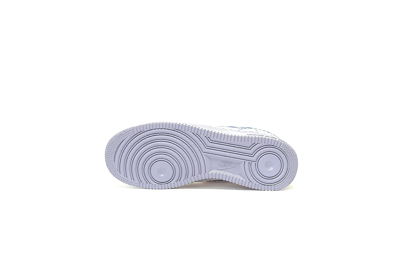 Kako QC Lab inspection photos for Nike White Lavender Low Court Sneaker thumbnail 3
