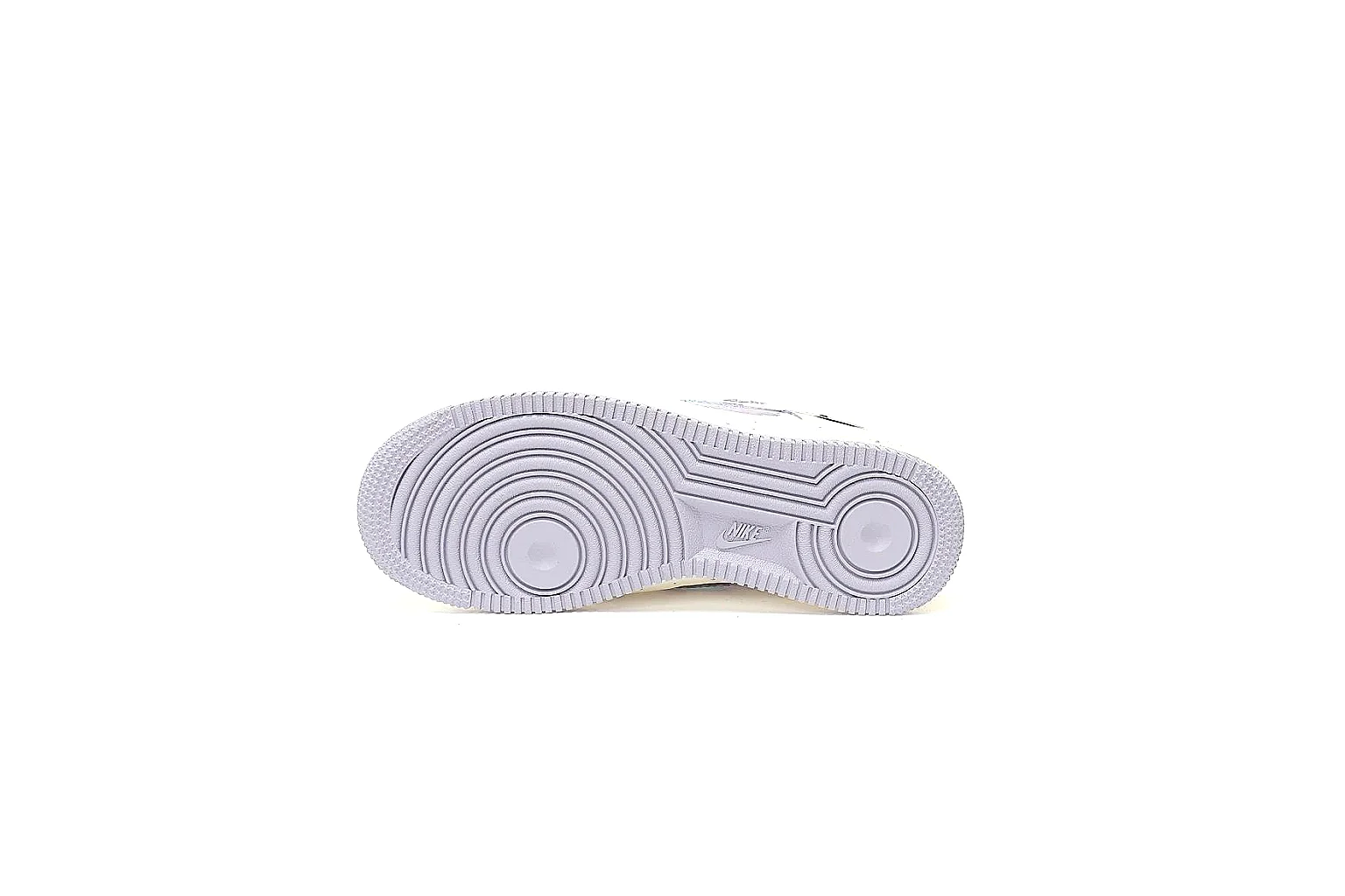 Kako QC Lab inspection photos for Nike White Lavender Low Court thumbnail 2