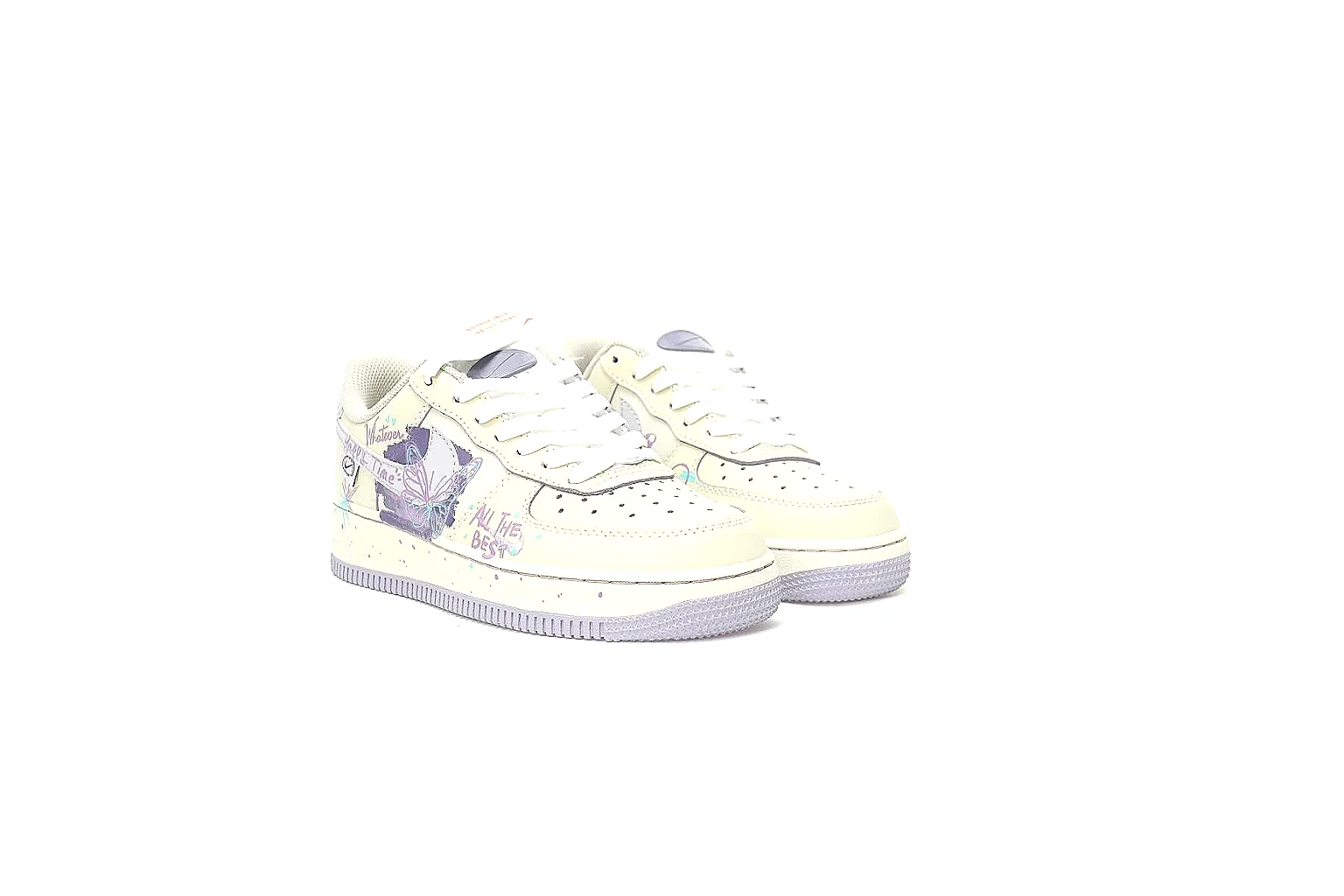 Kako QC Lab inspection photos for Nike White Lavender Low Court thumbnail 3