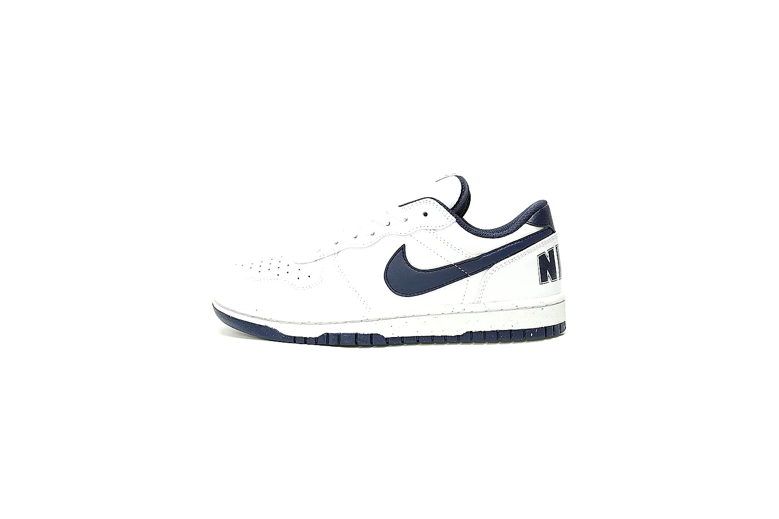 Kako QC Lab inspection photos for Nike White Navy Low Court