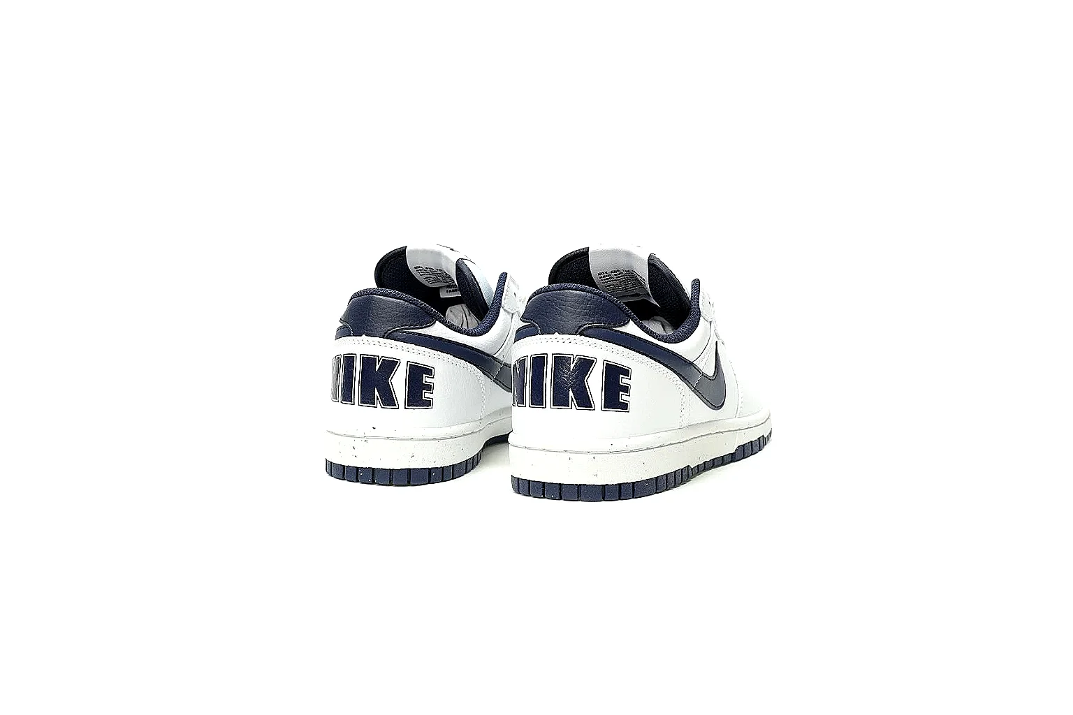 Kako QC Lab inspection photos for Nike White Navy Low Court thumbnail 4