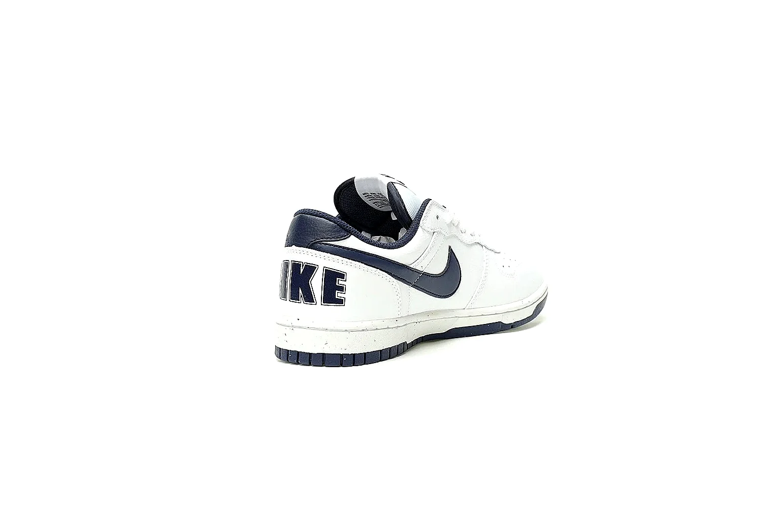 Kako QC Lab inspection photos for Nike White Navy Low Court thumbnail 5