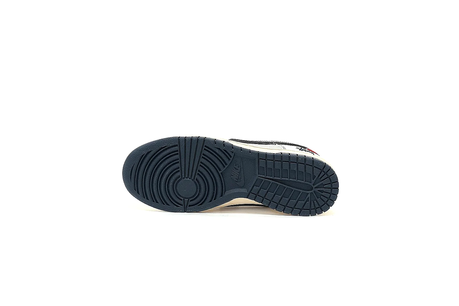 Kako QC Lab inspection photos for Nike White Navy Red Low Court thumbnail 3