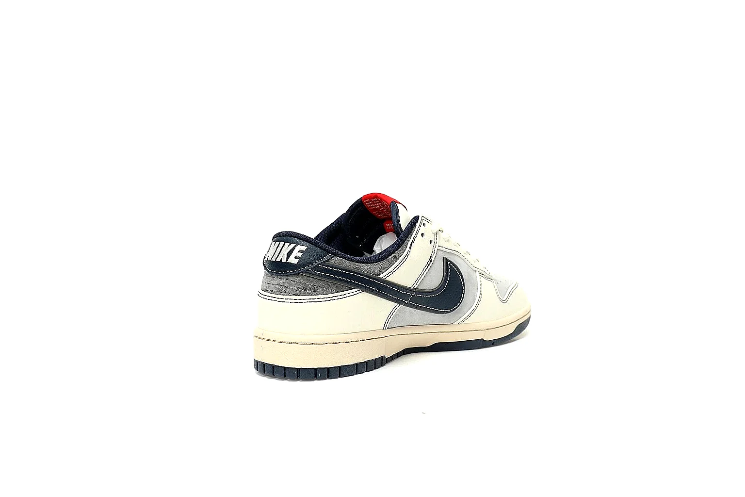 Kako QC Lab inspection photos for Nike White Navy Red Low Court thumbnail 6