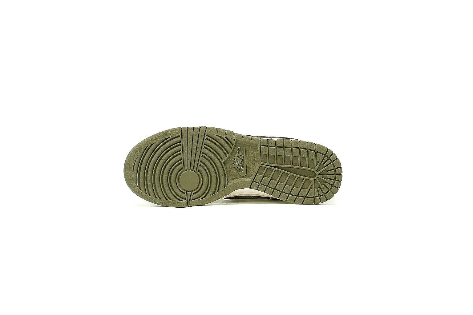 Kako QC Lab inspection photos for Nike White Olive Low Court Sneaker thumbnail 2