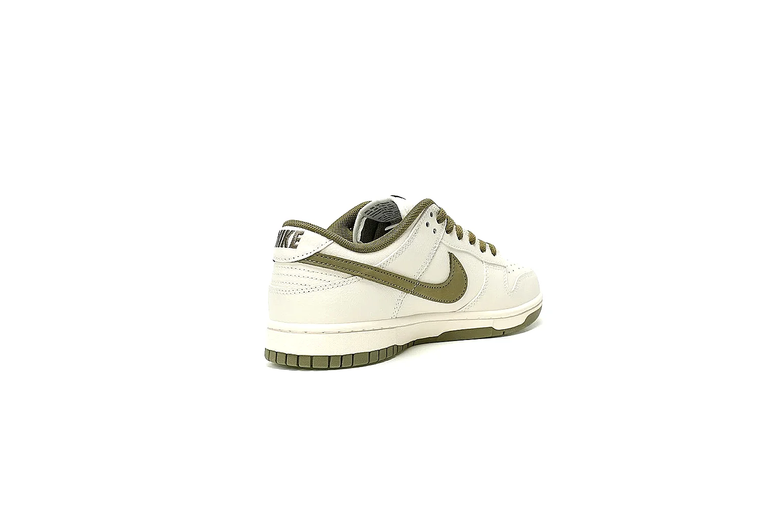 Kako QC Lab inspection photos for Nike White Olive Low Court Sneaker thumbnail 5