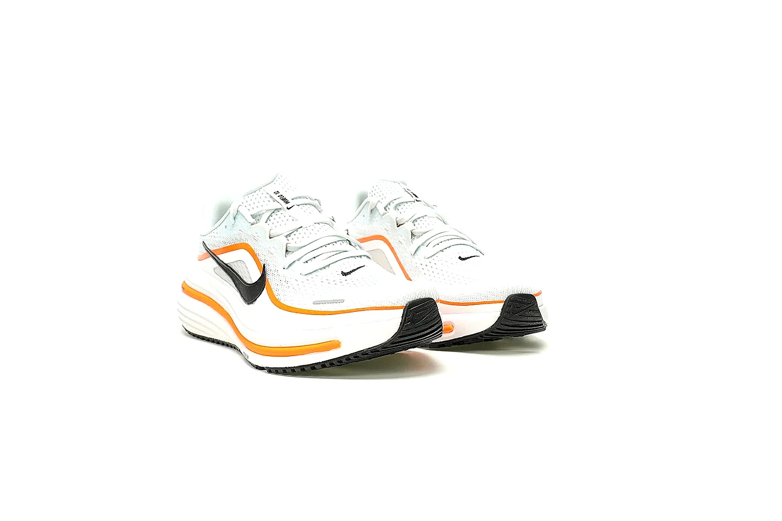 Kako QC Lab inspection photos for Nike White Orange Retro Runner Sneaker thumbnail 3