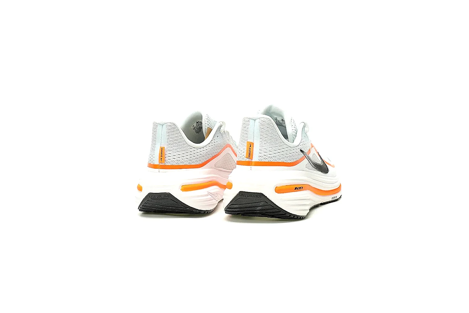 Kako QC Lab inspection photos for Nike White Orange Retro Runner Sneaker thumbnail 4
