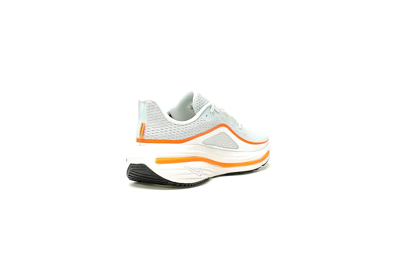 Kako QC Lab inspection photos for Nike White Orange Retro Runner Sneaker thumbnail 5