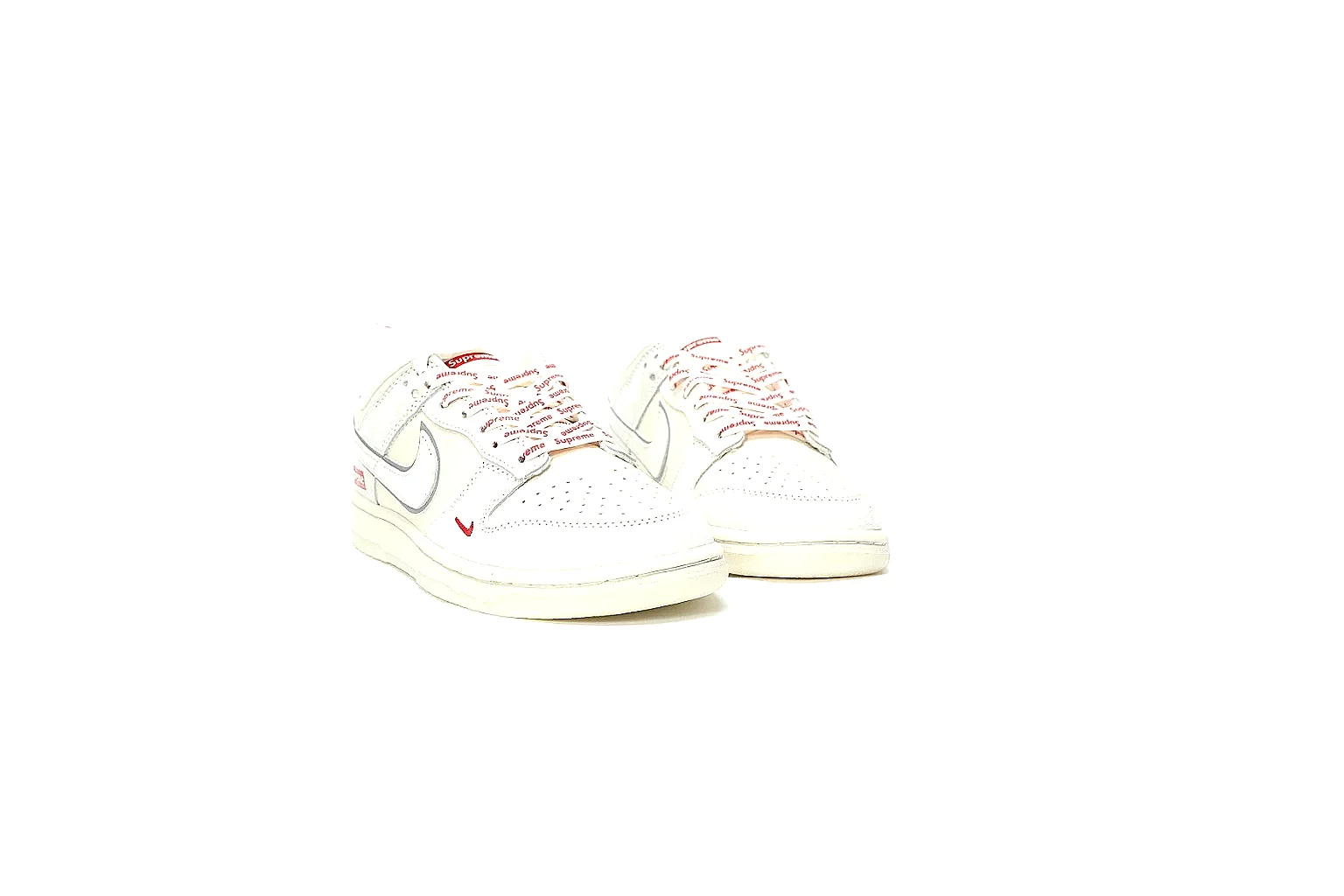 Kako QC Lab inspection photos for Nike White Pink Low Court thumbnail 3